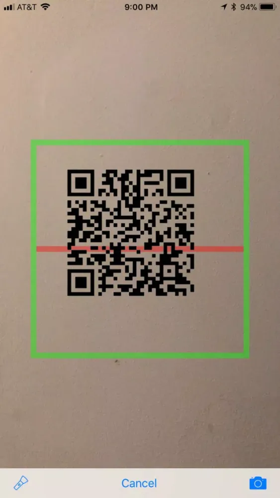 Capturas de tela do Treasure Scanner