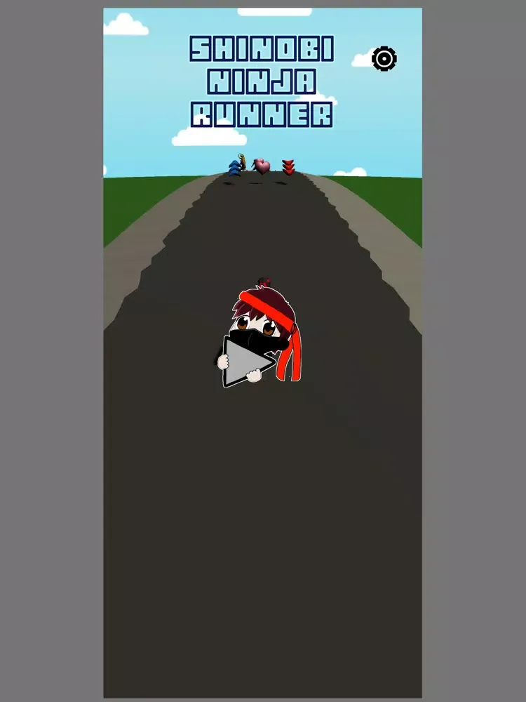 تصاویر Shinobi Ninja Runner iPad 
