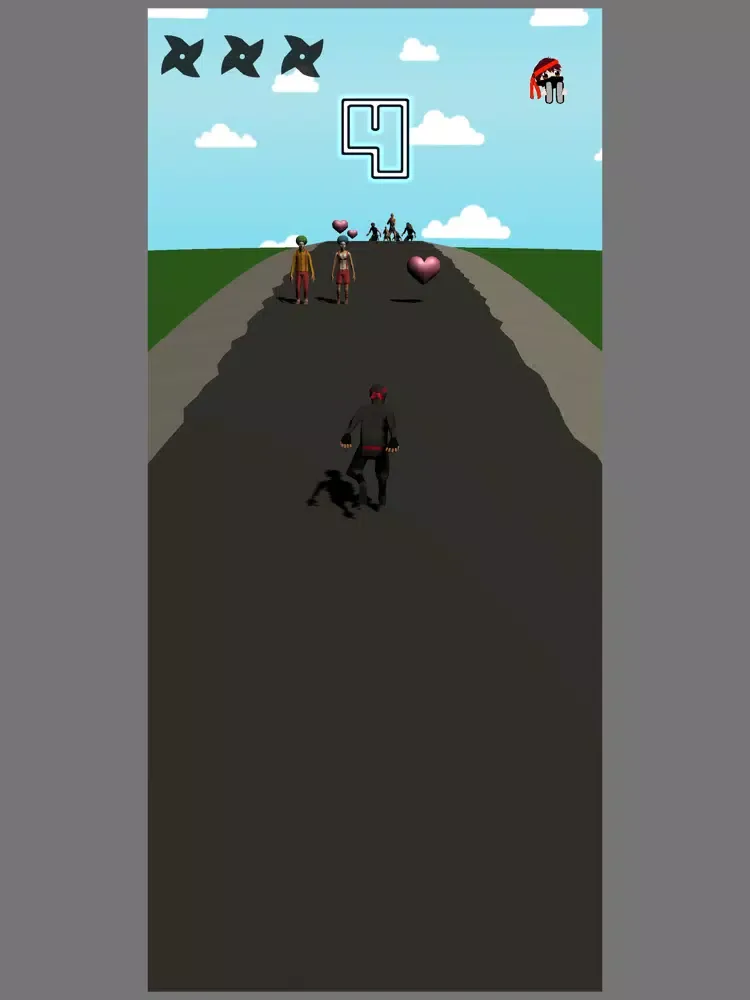 تصاویر Shinobi Ninja Runner iPad 