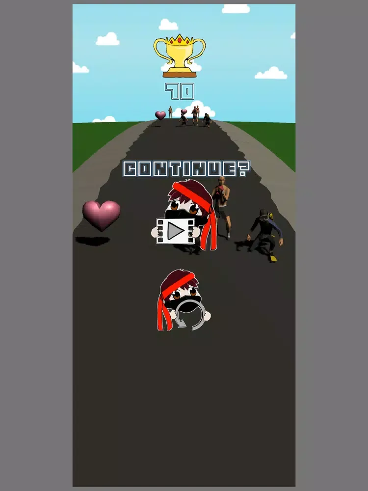 تصاویر Shinobi Ninja Runner iPad 