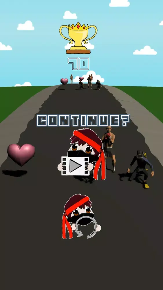 تصاویر Shinobi Ninja Runner