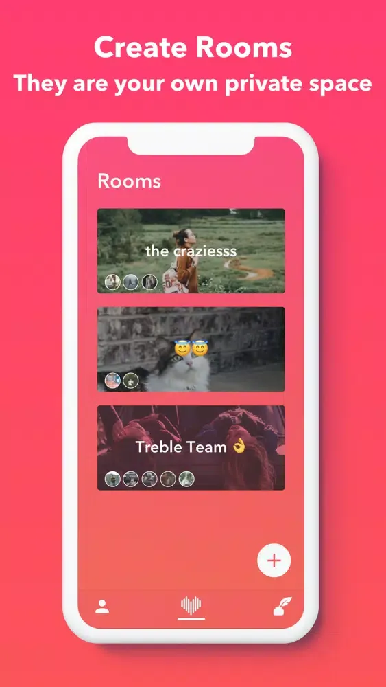 Screenshot di Treble