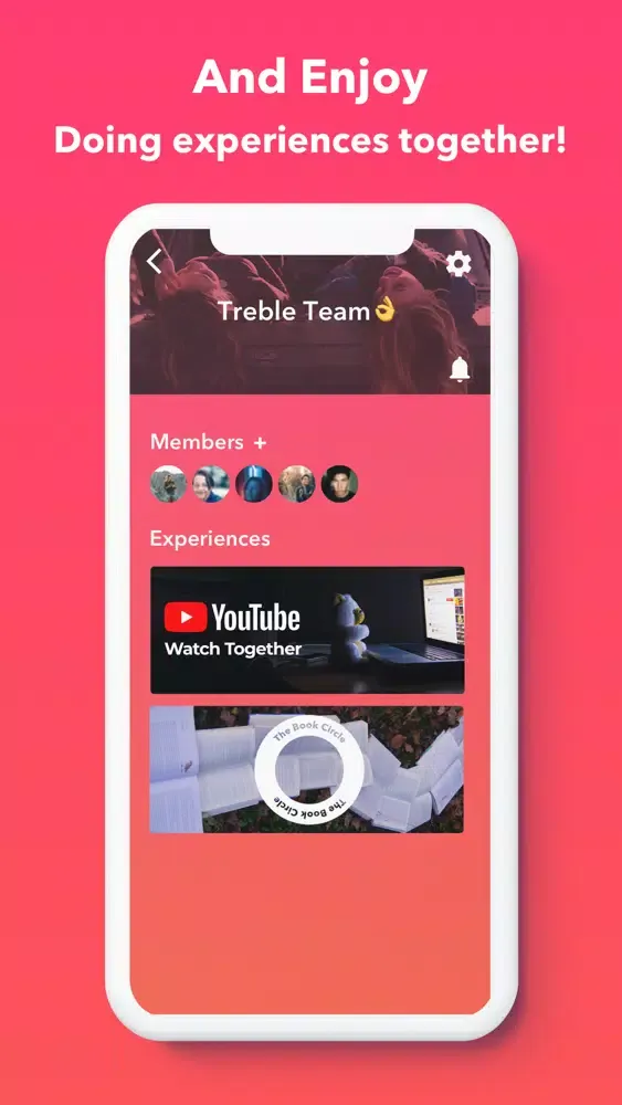 Screenshot di Treble