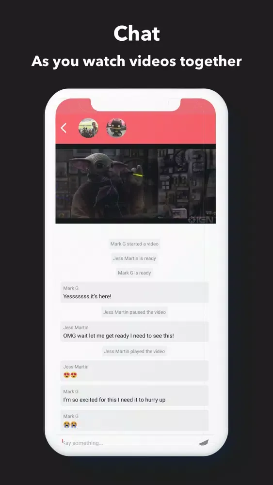 Screenshot di Treble