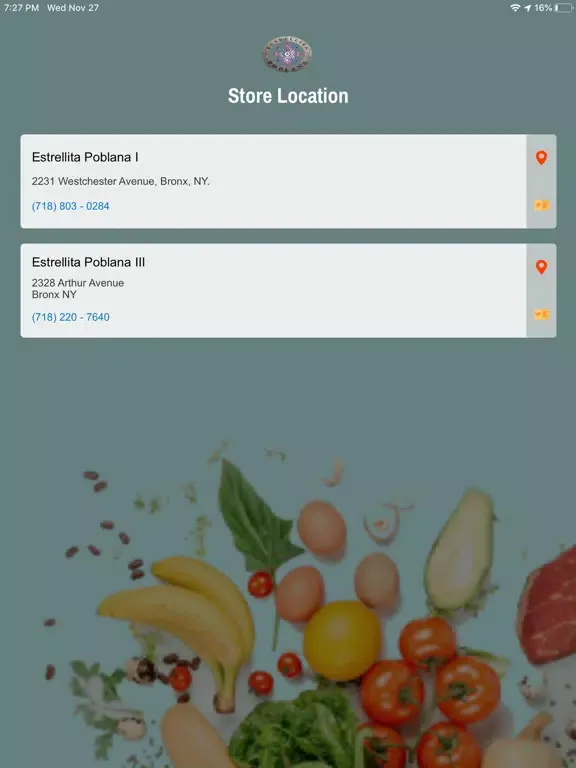 Zrzuty ekranu GapTy iPad 