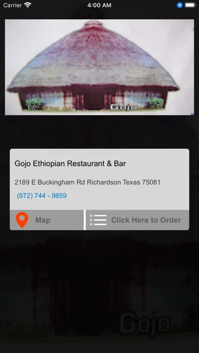 صور Gojo Ethiopian Restaurant