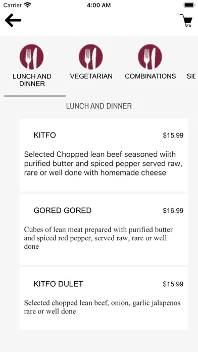 صور Gojo Ethiopian Restaurant