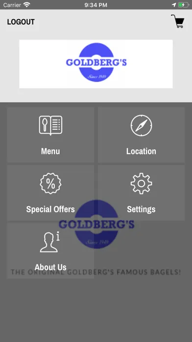 Goldbergs Famous Bagels应用截图