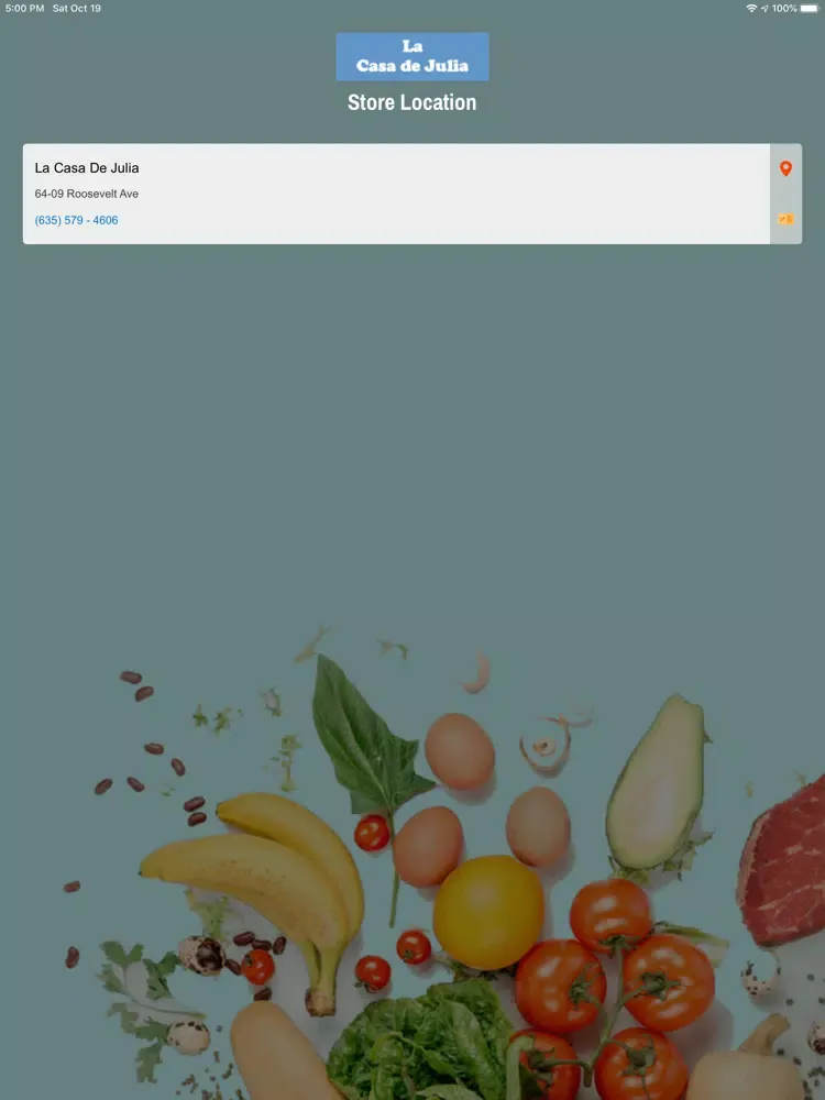lacasdejulia iPad 应用截图
