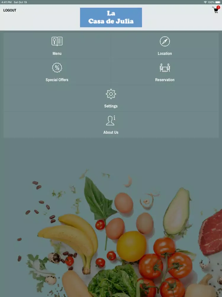 lacasdejulia iPad 应用截图