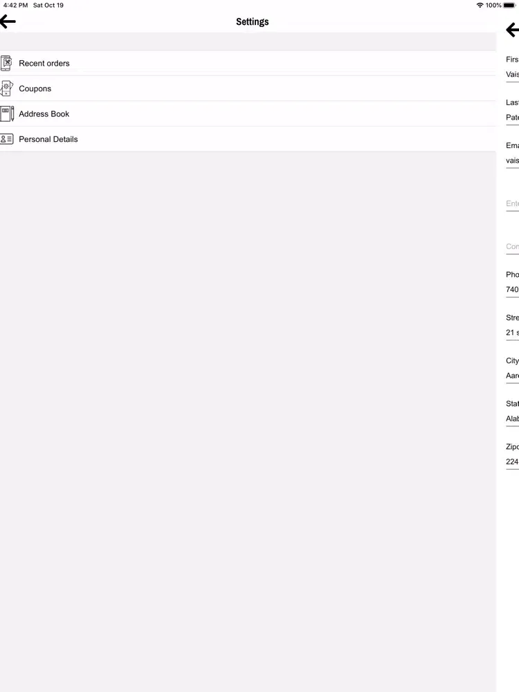 lacasdejulia iPad 应用截图