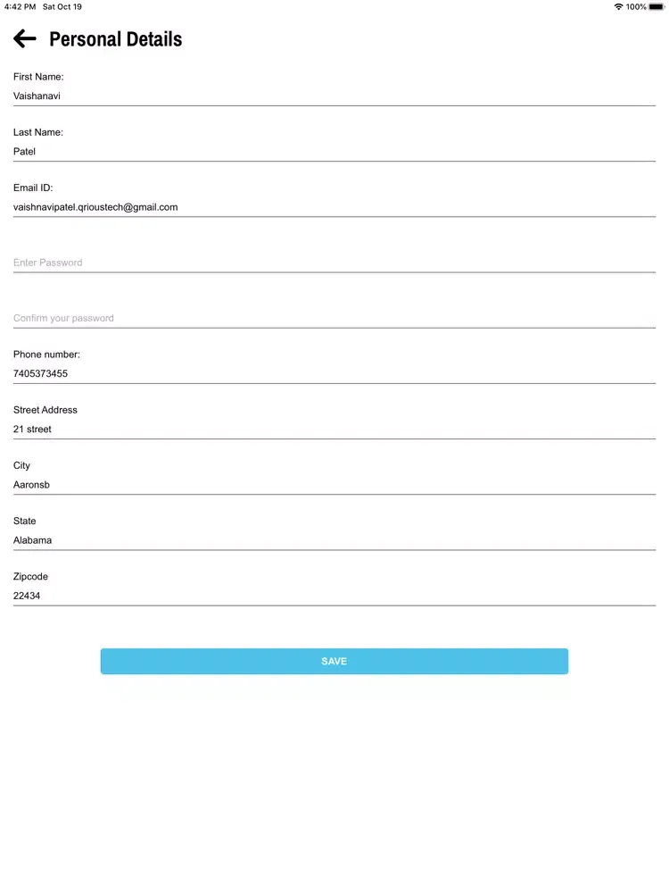 lacasdejulia iPad 应用截图