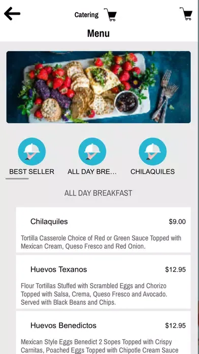 Tangkapan layar La Roca Seafood