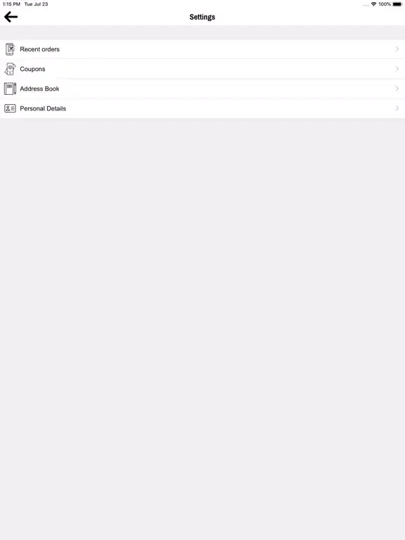 TheOriginal LittleItaly on43rd iPad 应用截图