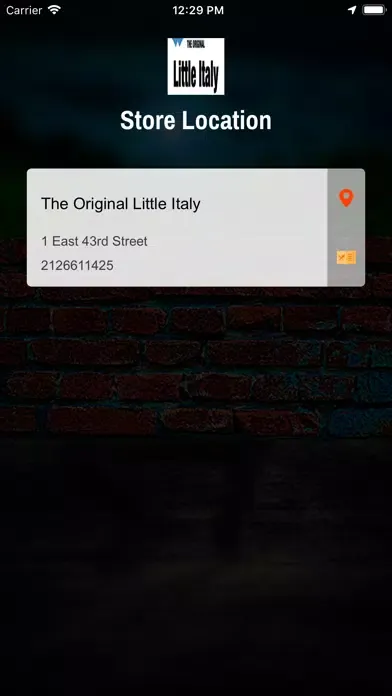 TheOriginal LittleItaly on43rd应用截图
