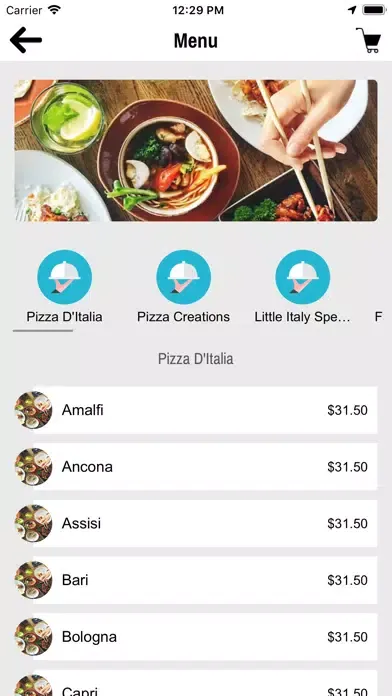 TheOriginal LittleItaly on43rd应用截图