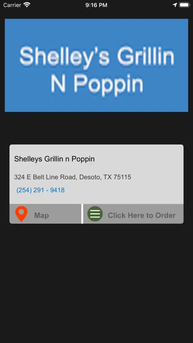 ภาพหน้าจอของ Shelleys Grillin N Poppin