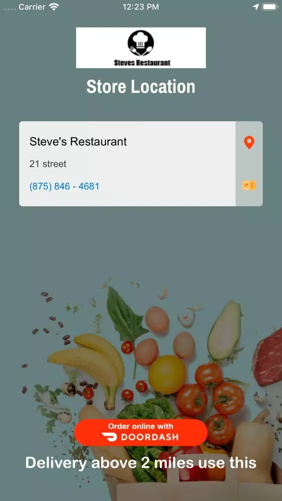 Steve's Restaurant Screenshots