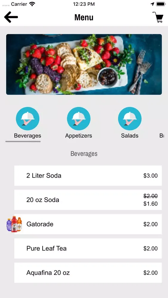 Steve's Restaurant Screenshots