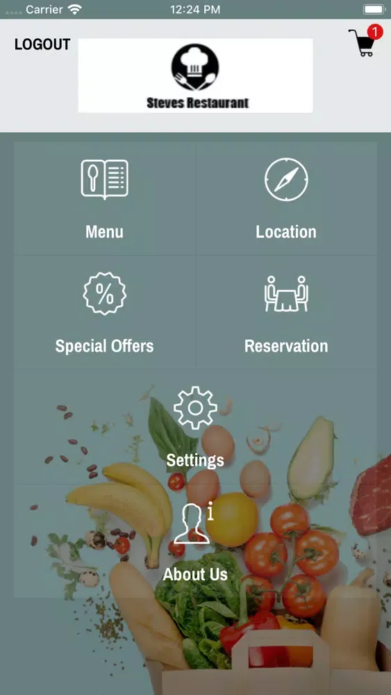 Steve's Restaurant Screenshots