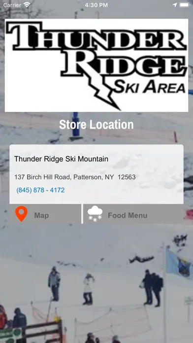 Zrzuty ekranu Thunder Ridge Ski Area