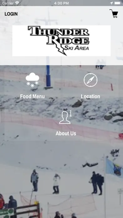 Zrzuty ekranu Thunder Ridge Ski Area