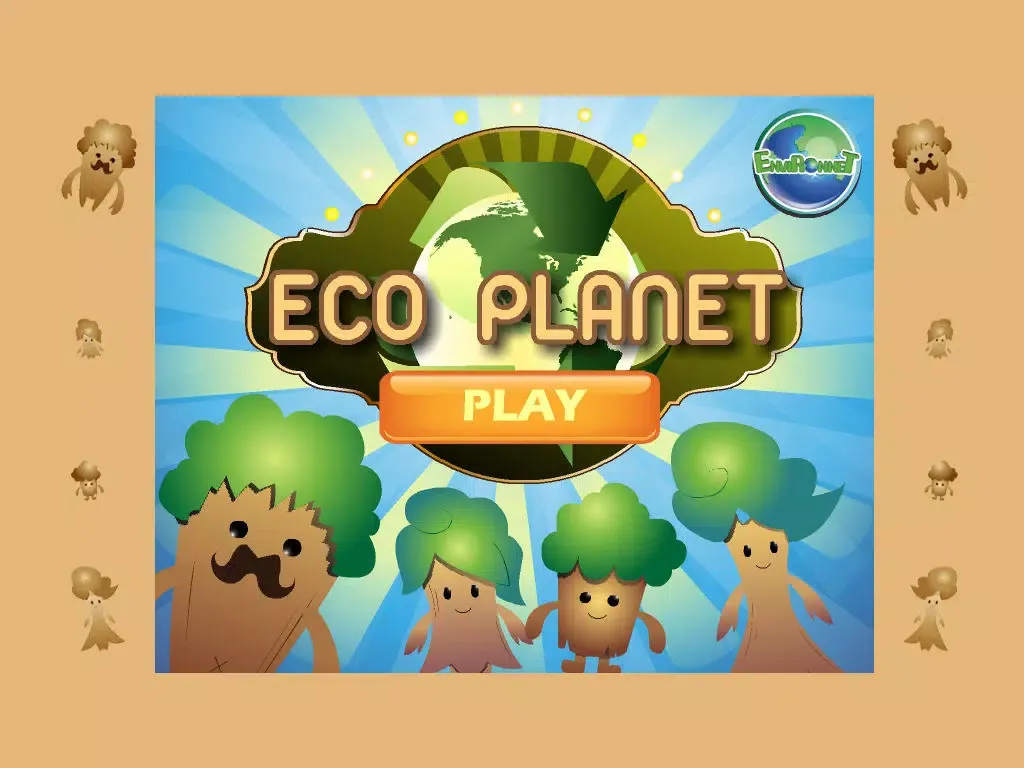 Eco Planet Game iPad  سکرین شاٹس