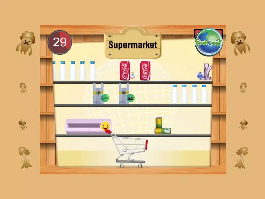 Eco Planet Game iPad  سکرین شاٹس