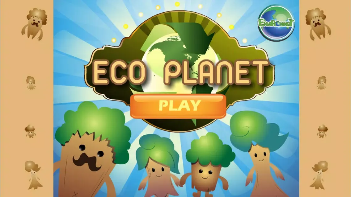 Eco Planet Game سکرین شاٹس