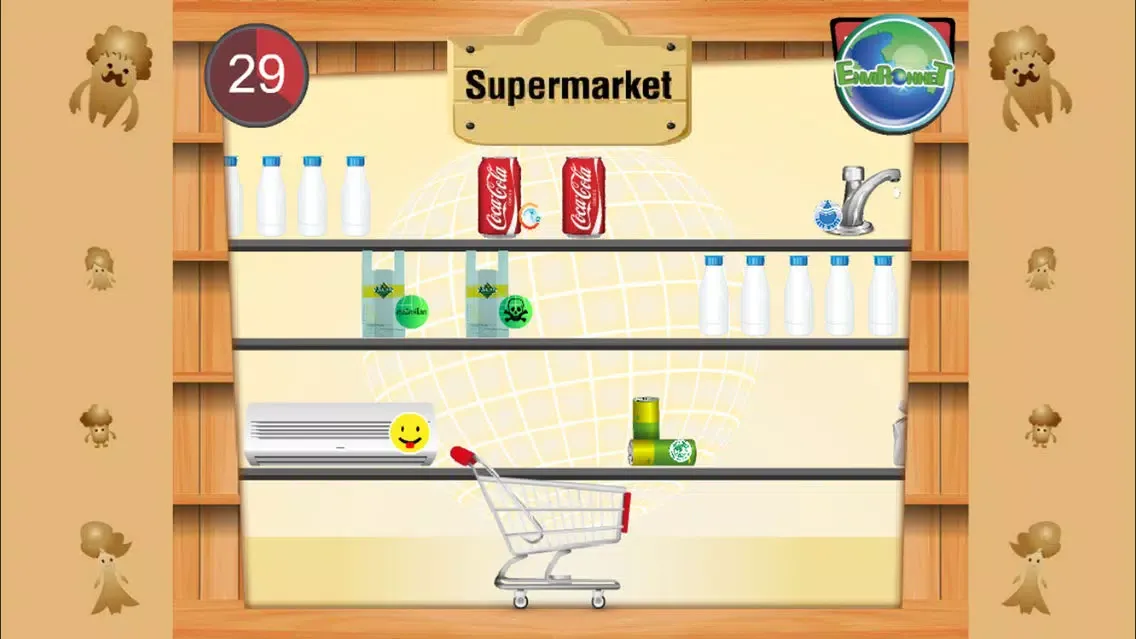 Eco Planet Game سکرین شاٹس