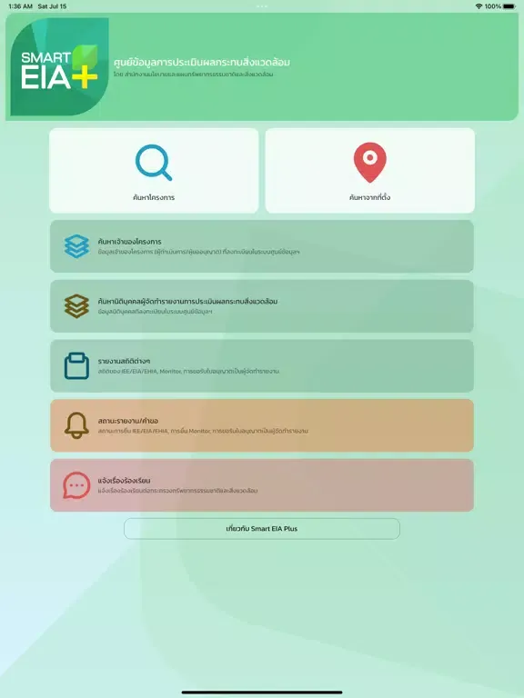 Smart EIA Plus iPad  Screenshots