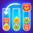 Animal Color Sort Puzzle Animal Color Sort Puzzle