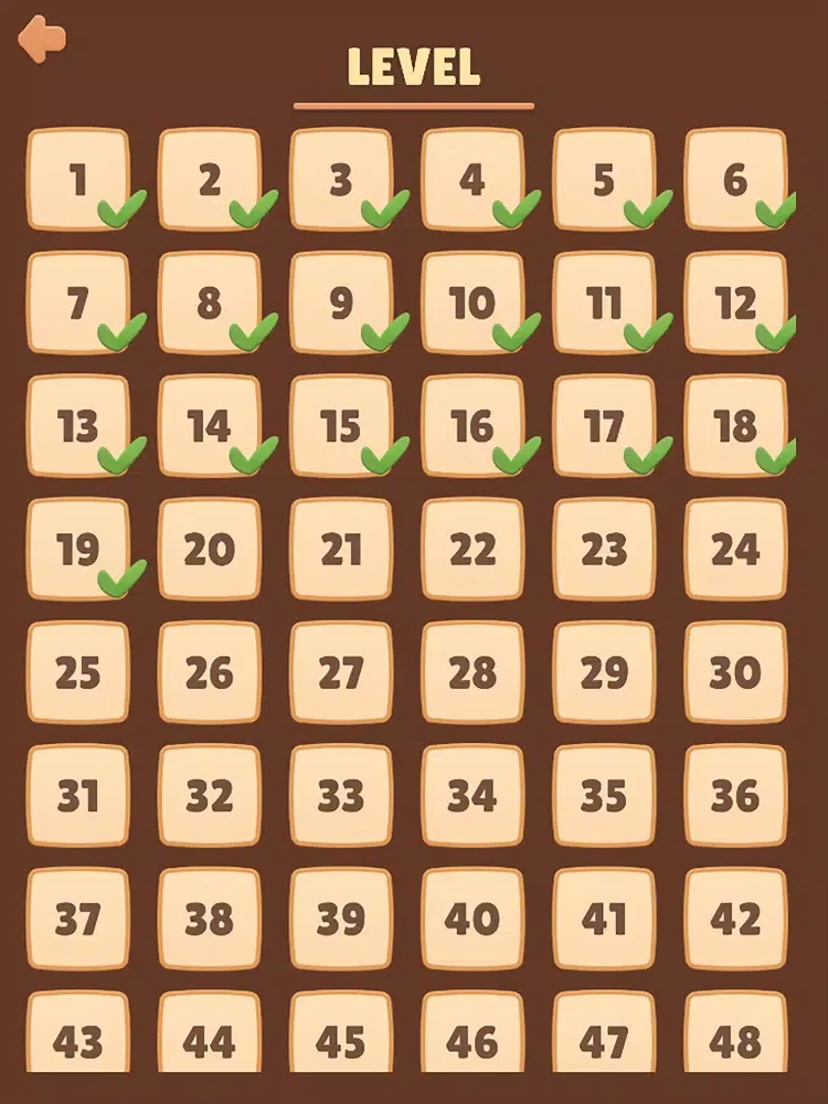 Capturas de pantalla de Animal Color Sort Puzzle iPad 