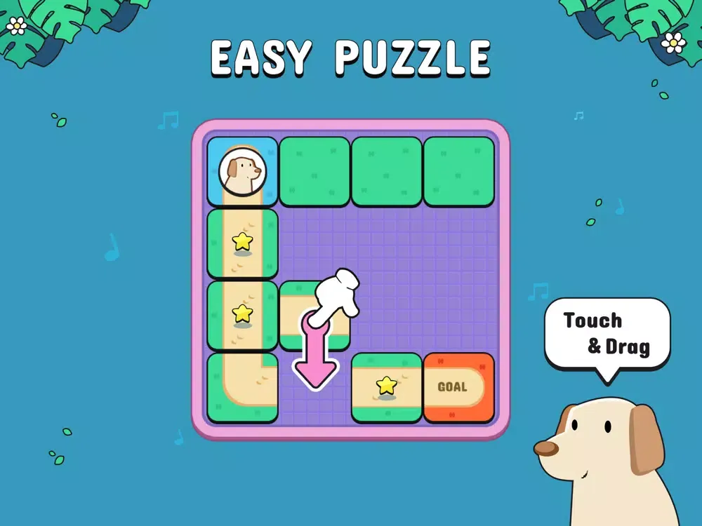 Capturas de tela do My Puppy - Slide Puzzle iPad 