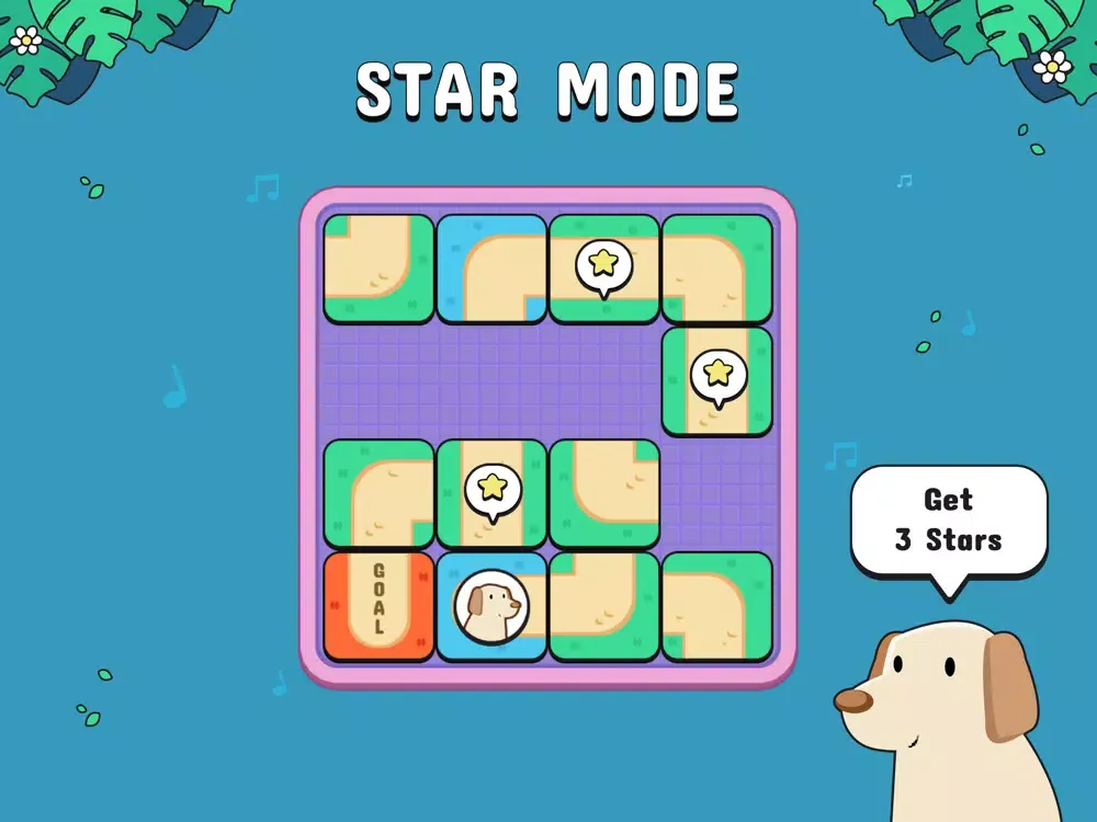 Capturas de tela do My Puppy - Slide Puzzle iPad 