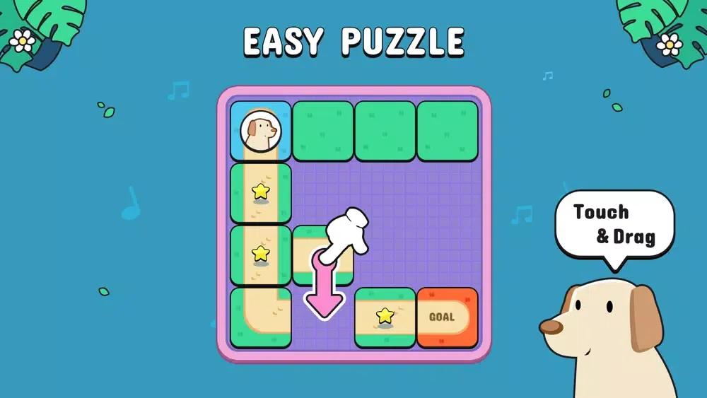 Capturas de tela do My Puppy - Slide Puzzle