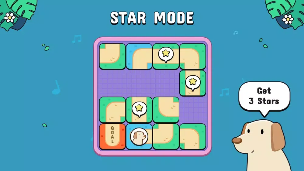 Capturas de tela do My Puppy - Slide Puzzle
