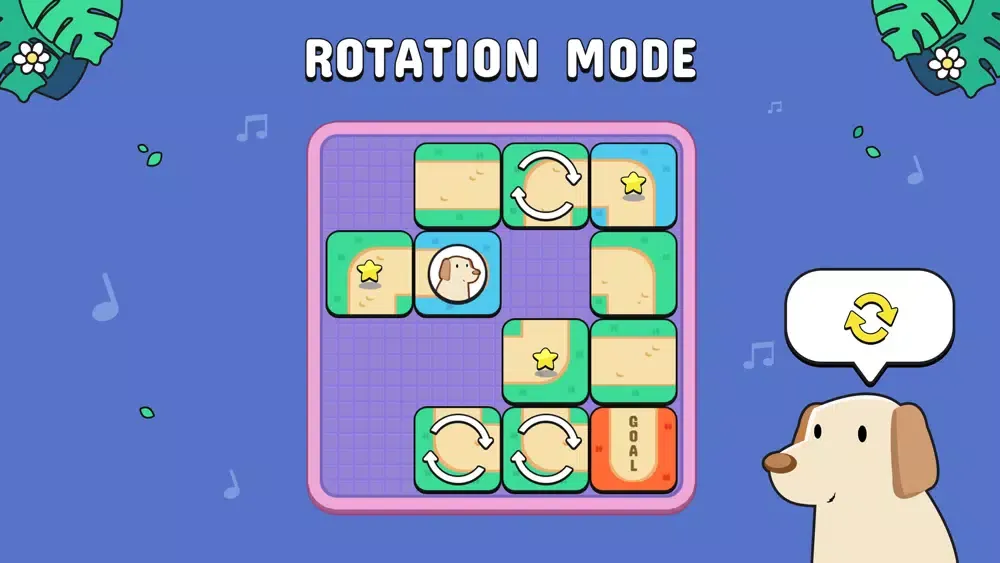 Capturas de tela do My Puppy - Slide Puzzle