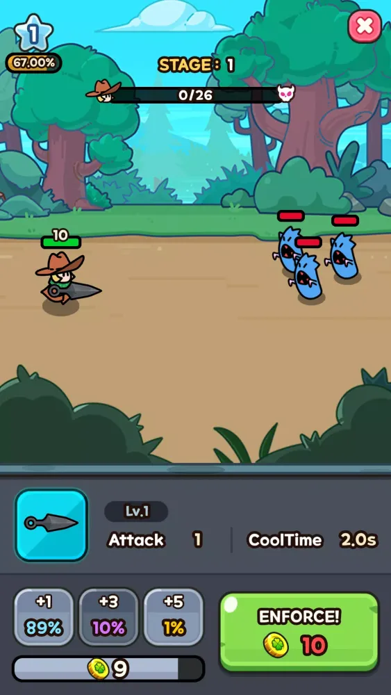 Lucky Guy! Screenshots