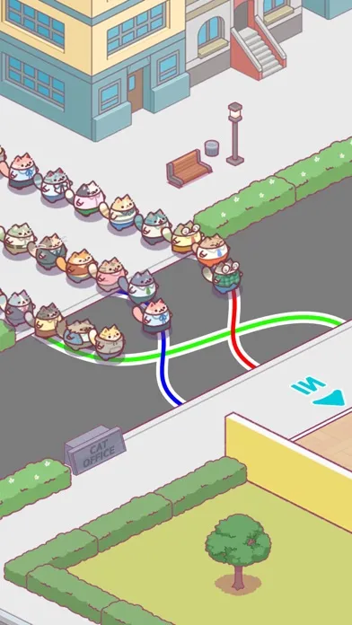 Ảnh chụp màn hình của Office Cat: Idle Tycoon Games