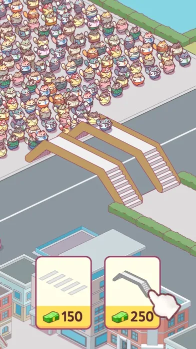 Ảnh chụp màn hình của Office Cat: Idle Tycoon Games