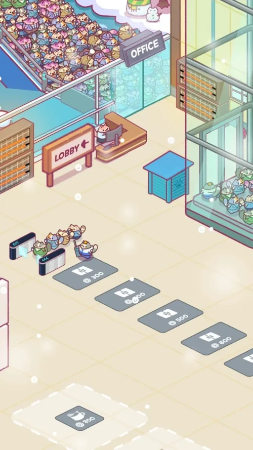 Office Cat: Idle Tycoon Games-screenshot-5