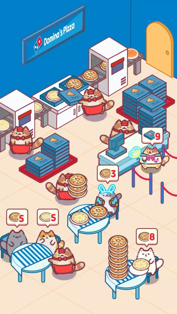 Cat Snack Bar: Cute Food Games 스크린샷