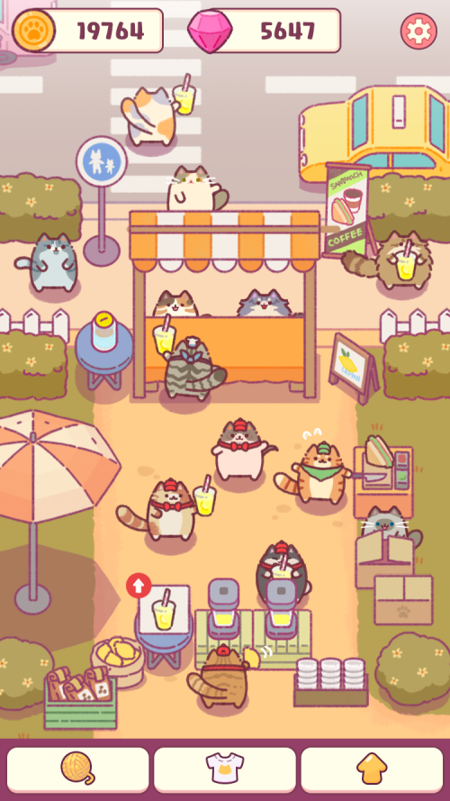 Cat Snack Bar-screenshot-1