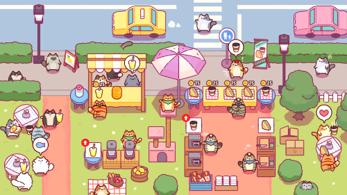 Cat Snack Bar-screenshot-4