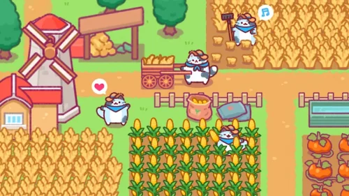 Cat Town Valley: Healing Farm-screenshot-1