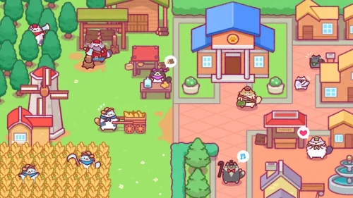 Cat Town Valley: Healing Farm-screenshot-4