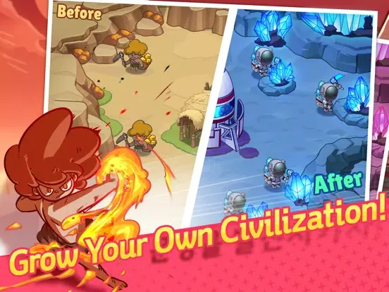 Ooga Tribe Adventure iPad  Screenshots