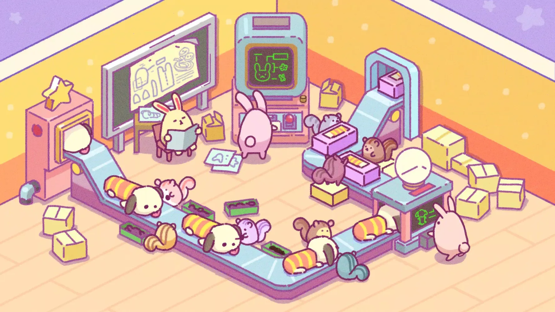 Idle Toy Factory Tycoon Screenshots