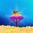 Tree of sea - coral gems